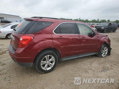 Trzecie zdjęcie samochodu z tyłu: 2010 CHEVROLET EQUINOX LT VIN:2CNFLNEW9A6214078 - miniatura