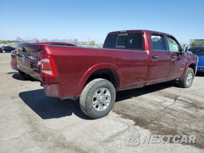 Trzecie zdjęcie samochodu z tyłu: 2020 RAM 3500 LARAMIE VIN:3C63R3JL3LG247128 - miniatura
