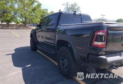 Trzecie zdjęcie samochodu z tyłu: 2022 RAM 1500 TRX VIN:1C6SRFU92NN335711 - miniatura