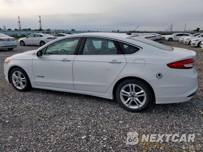 Drugie zdjęcie samochodu z przodu: 2018 FORD FUSION SE HYBRID VIN:3FA6P0LU4JR118757 - miniatura