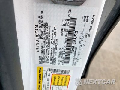 Zdjęcie 12 z 12 samochodu: 2017 FORD FUSION SE HYBRID VIN:3FA6P0LU0HR409024 - miniatura