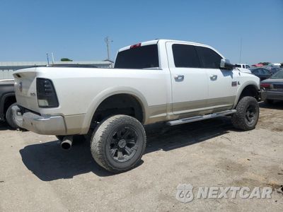 Trzecie zdjęcie samochodu z tyłu: 2010 DODGE RAM 2500 VIN:3D7UT2CL2AG134666 - miniatura