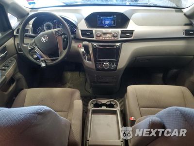 Zdjęcie 8 z 15 samochodu: 2016 HONDA ODYSSEY SE VIN:5FNRL5H38GB015500 - miniatura