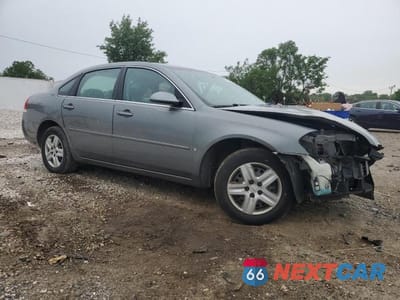 Czwarte zdjęcie samochodu z boku: 2007 CHEVROLET IMPALA LS VIN:2G1WB58K579201487 - miniatura