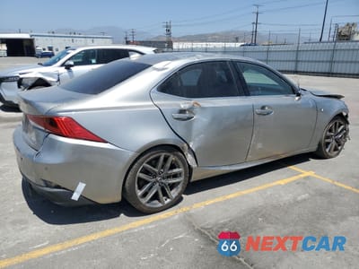 Trzecie zdjęcie samochodu z tyłu: 2019 LEXUS IS 300 VIN:JTHBA1D21K5088150 - miniatura