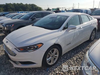 2018 FORD FUSION SE HYBRID 3FA6P0LU0JR171732 - główne zdjęcie licytacji z USA - miniatura