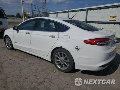 Drugie zdjęcie samochodu z przodu: 2017 FORD FUSION SE HYBRID VIN:3FA6P0LUXHR409404 - miniatura