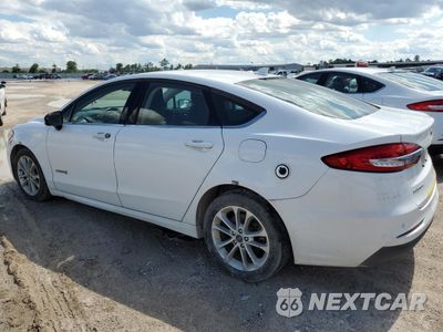 Drugie zdjęcie samochodu z przodu: 2019 FORD FUSION SE VIN:3FA6P0LU4KR184064 - miniatura