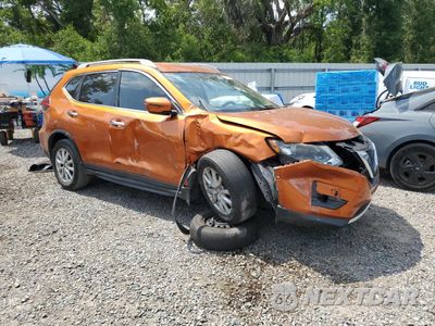 Czwarte zdjęcie samochodu z boku: 2018 NISSAN ROGUE S VIN:5N1AT2MT9JC804076 - miniatura