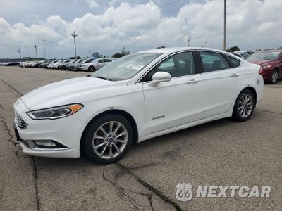 2017 FORD FUSION SE HYBRID 3FA6P0LU3HR409146 - główne zdjęcie licytacji z USA - miniatura