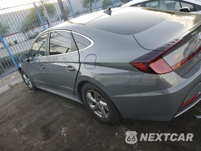 Drugie zdjęcie samochodu z przodu: 2023 HYUNDAI SONATA SE VIN:KMHL24JA7PA297175 - miniatura