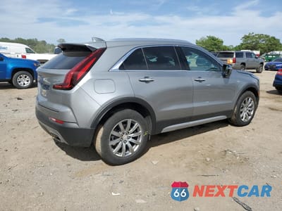 Trzecie zdjęcie samochodu z tyłu: 2023 CADILLAC XT4 PREMIUM LUXURY VIN:1GYFZCR47PF162751 - miniatura