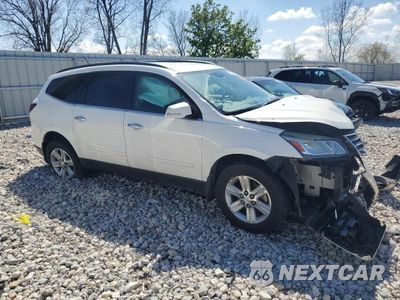 Czwarte zdjęcie samochodu z boku: 2013 CHEVROLET TRAVERSE LT VIN:1GNKRGKDXDJ101447 - miniatura