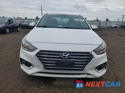Piąte zdjęcie samochodu w środku: 2022 HYUNDAI ACCENT SE VIN:3KPC24A61NE173722 - miniatura