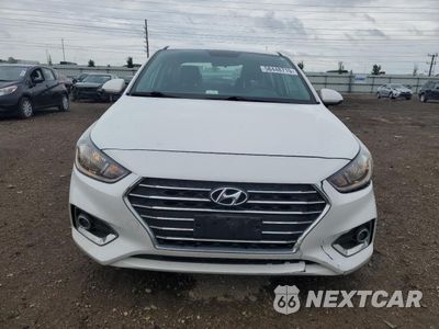 Piąte zdjęcie samochodu w środku: 2022 HYUNDAI ACCENT SE VIN:3KPC24A61NE173722 - miniatura