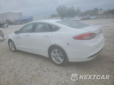 Drugie zdjęcie samochodu z przodu: 2018 FORD FUSION SE HYBRID VIN:3FA6P0LU3JR129880 - miniatura
