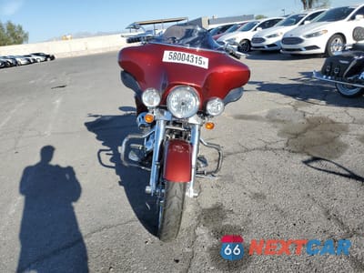 Drugie zdjęcie samochodu z przodu: 2009 HARLEY-DAVIDSON FLHX VIN:1HD1KB4109Y612239 - miniatura