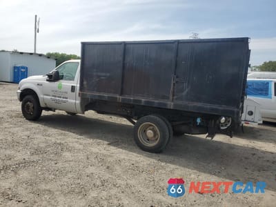 Drugie zdjęcie samochodu z przodu: 2003 FORD F550 SUPER DUTY VIN:1FDAF57P63ED28867 - miniatura