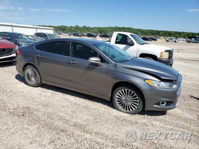 Czwarte zdjęcie samochodu z boku: 2013 FORD FUSION TITANIUM VIN:3FA6P0K97DR119550 - miniatura