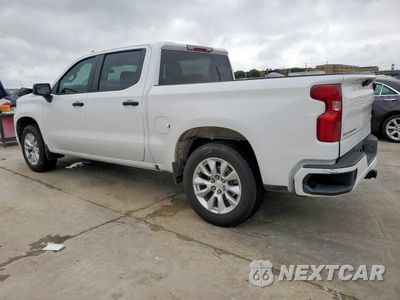 Drugie zdjęcie samochodu z przodu: 2024 CHEVROLET SILVERADO C1500 CUSTOM VIN:1GCPABEK6RZ152083 - miniatura
