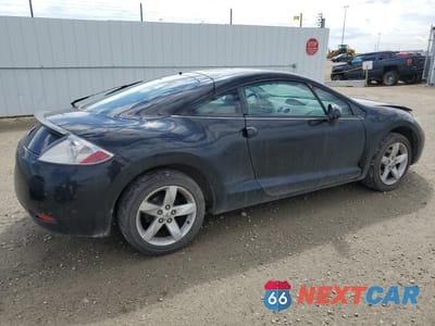 Trzecie zdjęcie samochodu z tyłu: 2007 MITSUBISHI ECLIPSE GS VIN:4A3AK24F47E601205 - miniatura