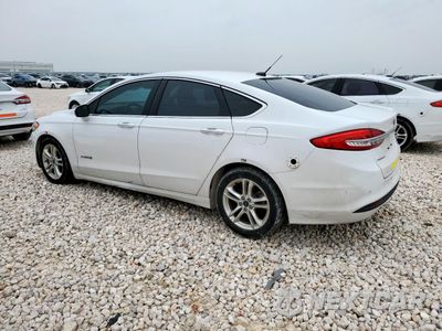 Drugie zdjęcie samochodu z przodu: 2018 FORD FUSION SE HYBRID VIN:3FA6P0LU1JR171612 - miniatura