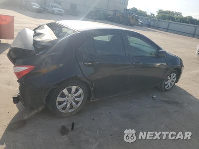 Trzecie zdjęcie samochodu z tyłu: 2015 TOYOTA COROLLA L VIN:5YFBURHE1FP234454 - miniatura