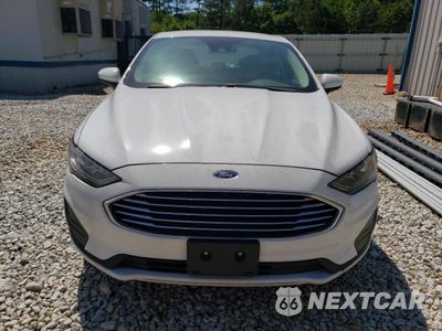 Piąte zdjęcie samochodu w środku: 2019 FORD FUSION SE VIN:3FA6P0LU1KR262073 - miniatura