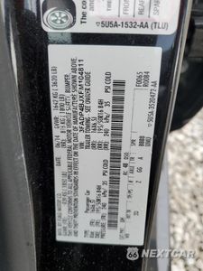 Zdjęcie 13 z 14 samochodu: 2015 FORD FIESTA SE VIN:3FADP4BJXFM104811 - miniatura