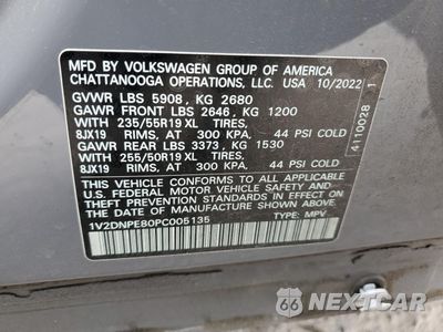 Zdjęcie 13 z 15 samochodu: 2023 VOLKSWAGEN ID.4 PRO VIN:1V2DNPE80PC005135 - miniatura