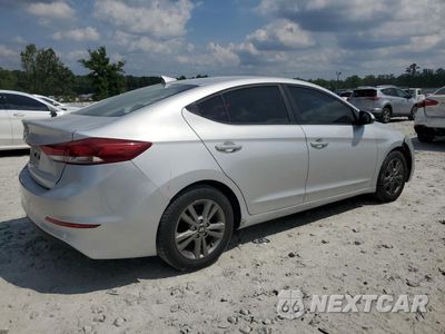 Trzecie zdjęcie samochodu z tyłu: 2017 HYUNDAI ELANTRA SE VIN:5NPD84LF4HH120173 - miniatura