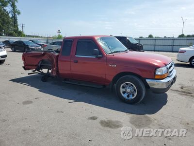 Czwarte zdjęcie samochodu z boku: 2000 FORD RANGER SUPER CAB VIN:1FTYR14V6YTB40715 - miniatura