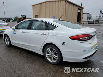 Drugie zdjęcie samochodu z przodu: 2018 FORD FUSION SE HYBRID VIN:3FA6P0LU9JR118849 - miniatura