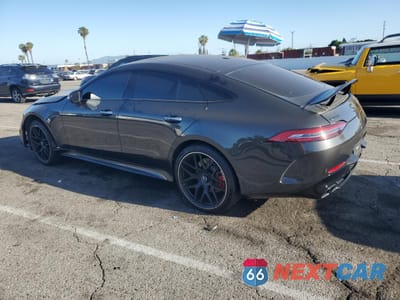 Drugie zdjęcie samochodu z przodu: 2023 MERCEDES-BENZ AMG GT 63 VIN:W1K7X8JB7PA057167 - miniatura