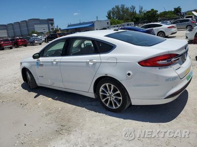 Drugie zdjęcie samochodu z przodu: 2017 FORD FUSION SE HYBRID VIN:3FA6P0LU7HR410140 - miniatura