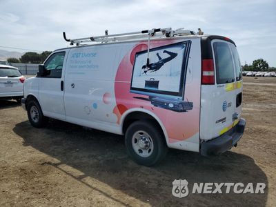 Drugie zdjęcie samochodu z przodu: 2014 CHEVROLET EXPRESS G2500 VIN:1GCWGFCA1E1913915 - miniatura