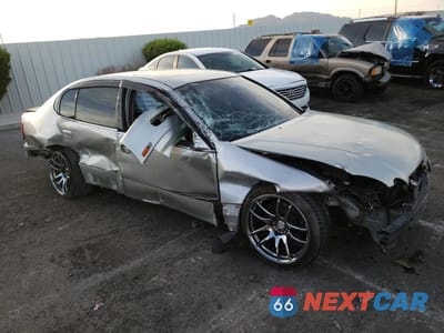 Czwarte zdjęcie samochodu z boku: 2003 LEXUS GS 300 VIN:JT8BD69S530177277 - miniatura