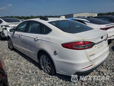 Drugie zdjęcie samochodu z przodu: 2020 FORD FUSION SE VIN:3FA6P0LUXLR119091 - miniatura