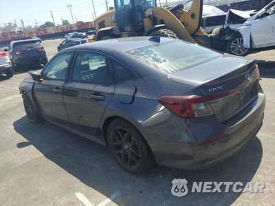 Drugie zdjęcie samochodu z przodu: 2025 HONDA CIVIC SPORT VIN:2HGFE2F51SH555257 - miniatura