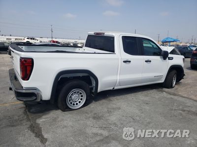 Trzecie zdjęcie samochodu z tyłu: 2025 GMC SIERRA C1500 VIN:1GTRHAEK4SZ114713 - miniatura