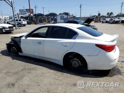 Drugie zdjęcie samochodu z przodu: 2017 INFINITI Q50 BASE VIN:JN1CV7AP5HM642045 - miniatura