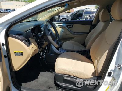 Zdjęcie 7 z 12 samochodu: 2013 HYUNDAI ELANTRA GLS VIN:5NPDH4AE8DH439449 - miniatura