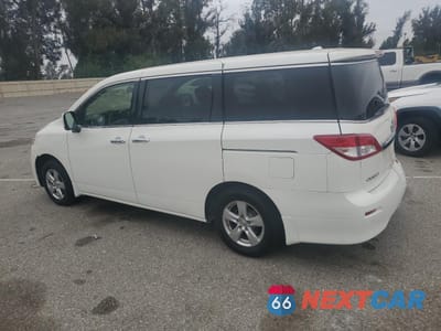 Drugie zdjęcie samochodu z przodu: 2015 NISSAN QUEST S VIN:JN8AE2KP6F9129137 - miniatura