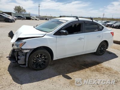 2018 NISSAN SENTRA S 3N1AB7AP5JY251318 - główne zdjęcie licytacji z USA - miniatura