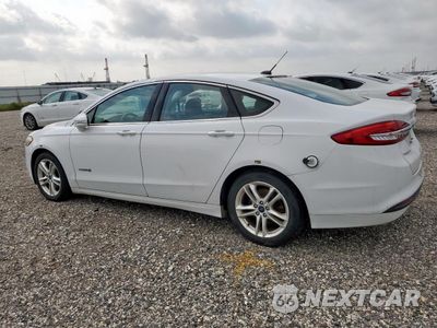 Drugie zdjęcie samochodu z przodu: 2018 FORD FUSION SE HYBRID VIN:3FA6P0LU0JR118772 - miniatura