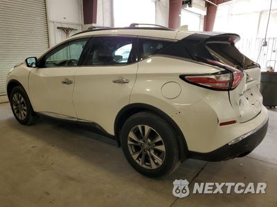 Drugie zdjęcie samochodu z przodu: 2016 NISSAN MURANO S VIN:5N1AZ2MH8GN159542 - miniatura