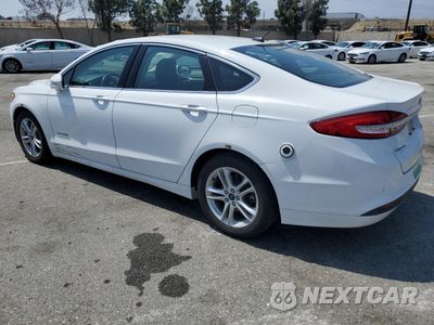 Drugie zdjęcie samochodu z przodu: 2018 FORD FUSION SE HYBRID VIN:3FA6P0LU3JR152463 - miniatura