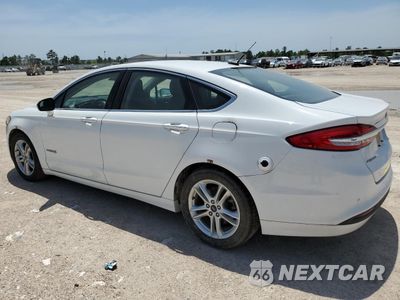 Drugie zdjęcie samochodu z przodu: 2018 FORD FUSION SE HYBRID VIN:3FA6P0LU9JR178470 - miniatura