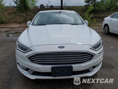Piąte zdjęcie samochodu w środku: 2017 FORD FUSION SE HYBRID VIN:3FA6P0LU3HR409230 - miniatura