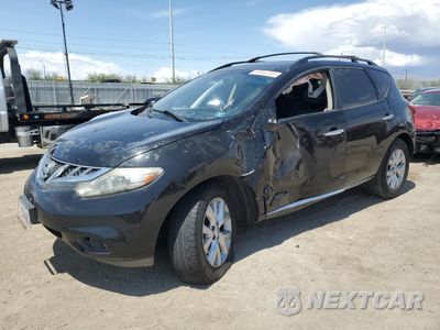 2013 NISSAN MURANO S JN8AZ1MU8DW213606 - główne zdjęcie licytacji z USA - miniatura
